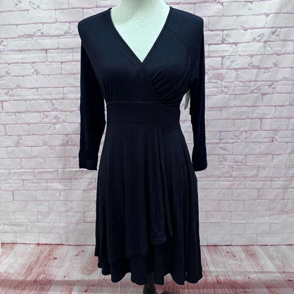 Karen Kane blue dress‎ size small